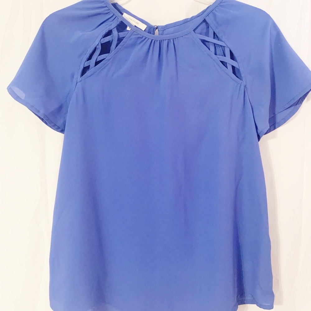 Maurices blouse shirt
